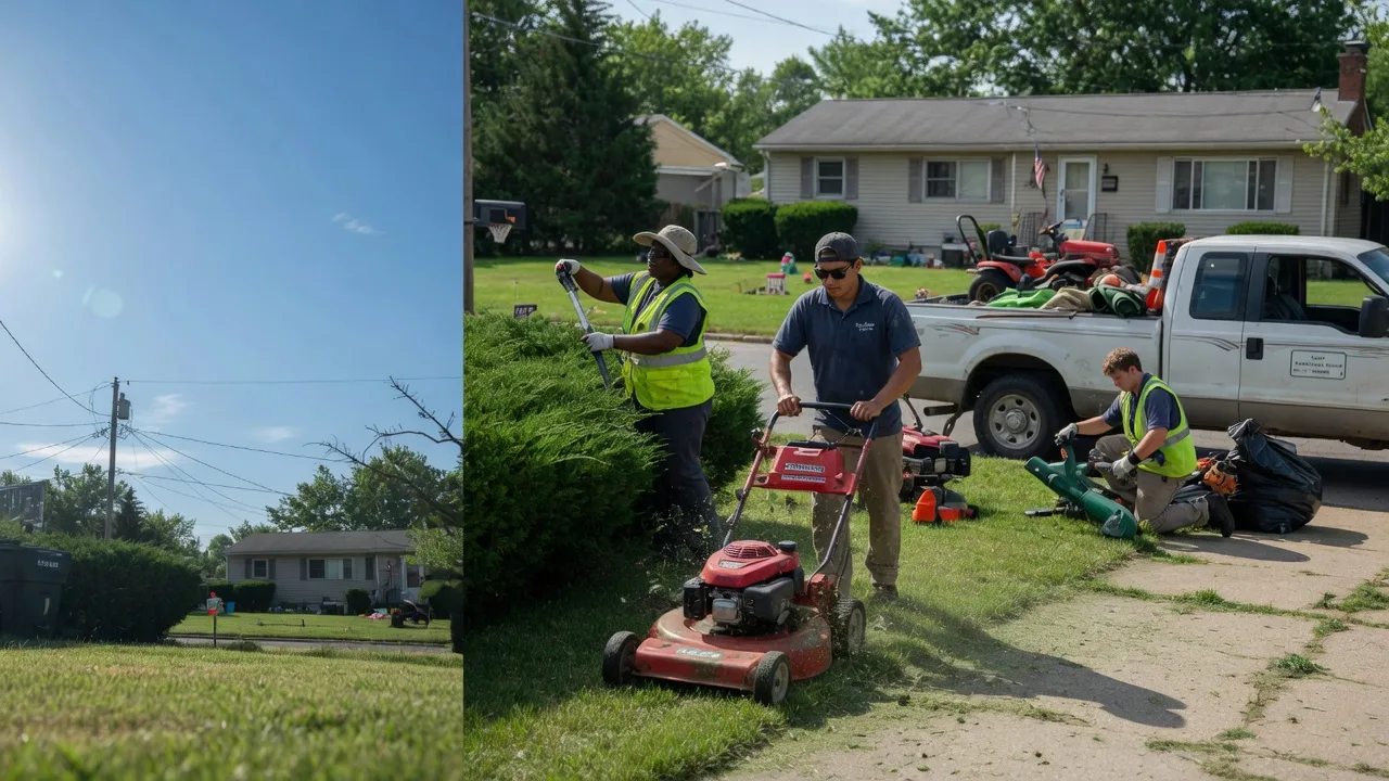 Lawn Care in Springville, PA near me